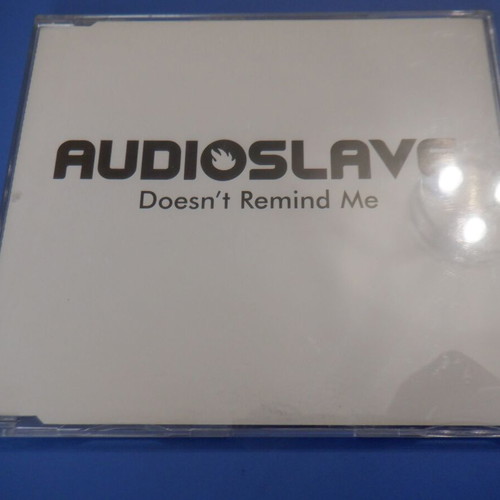 Audioslave Doesn't Remind Me promo CD single like new, rock