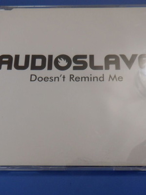 Audioslave Doesn't Remind Me promo CD single like new, rock