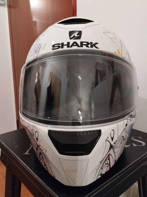 D-Skwal women's motorcycle helmet like new, size S, full face