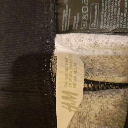 Men's gray anthracite H&M tracksuit like new