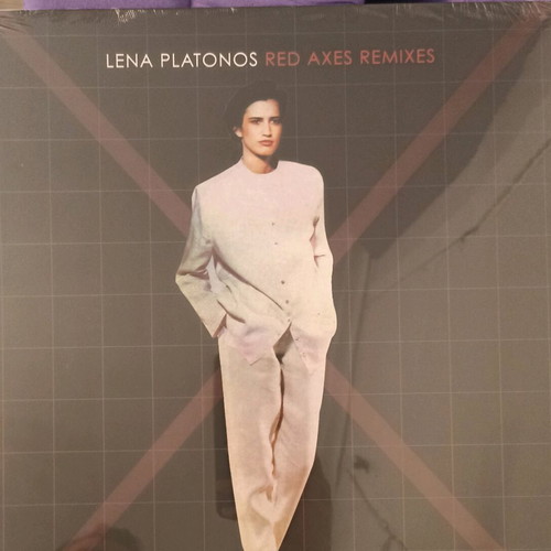 Lena Platonos Red Axes Remixes LP new, sealed, limited