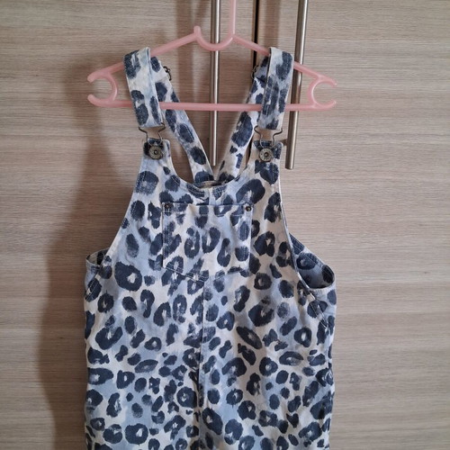 Mayoral denim dress like new, white and blue, sizes 140-146 cm