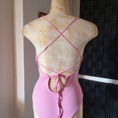 Mind Your Style women's swimsuit size S, like new, pink