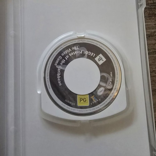 LEGO Pirates of the Caribbean PSP game