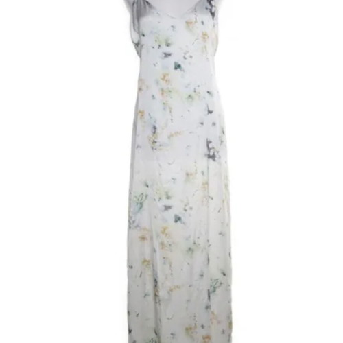 Zara satin dress new, size S, white