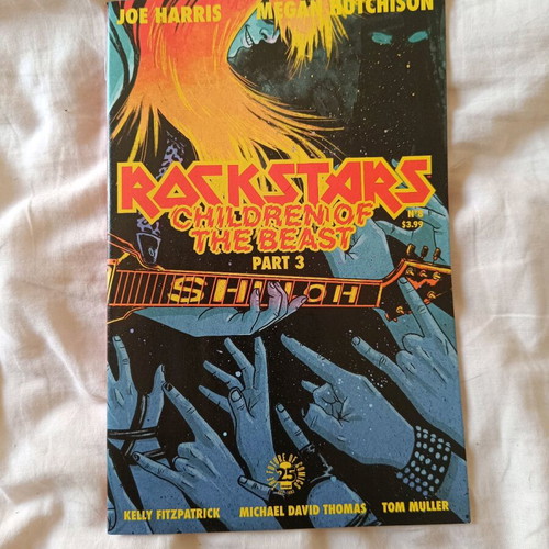 Rockstars comic series issues 1 to 8 like new, English