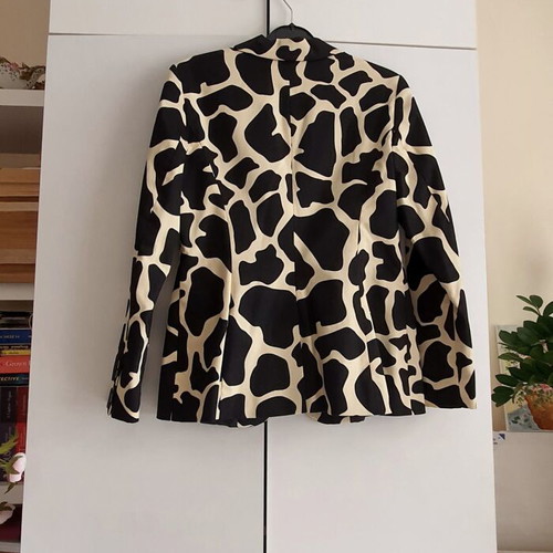 Cotton jacket new, size M, multicolor