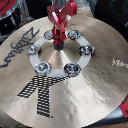 Cymbals and percussion instruments new collection