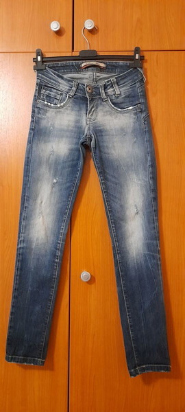 Edward Jeans Παντελόνι τζιν γυναικείο