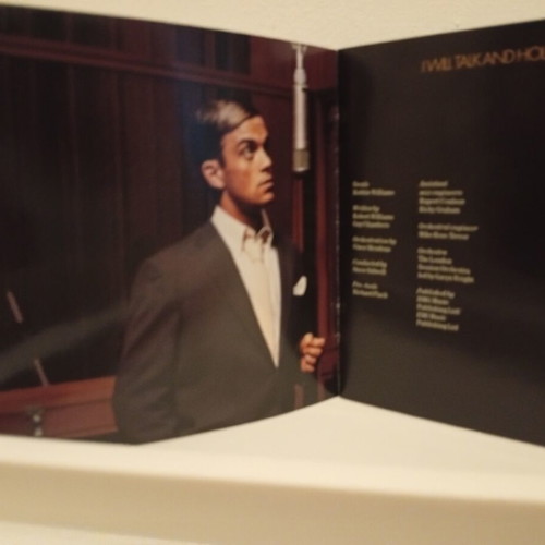 Robbie Williams Swing When You're Winning CD album used, jazz