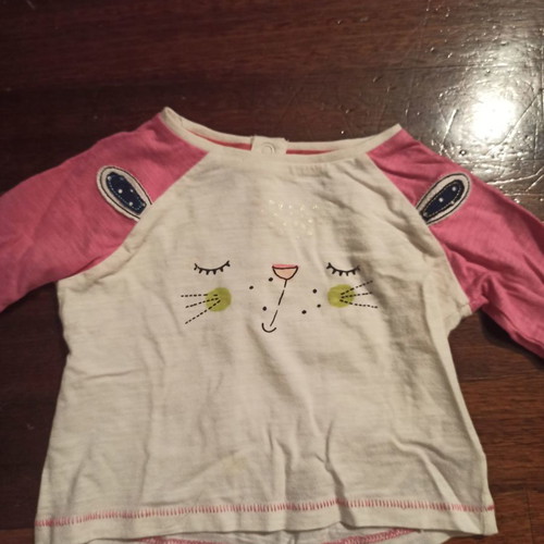 Baby long-sleeve shirts like new, set of 6, 3-6 months Mothercare, Prenatal, Zara