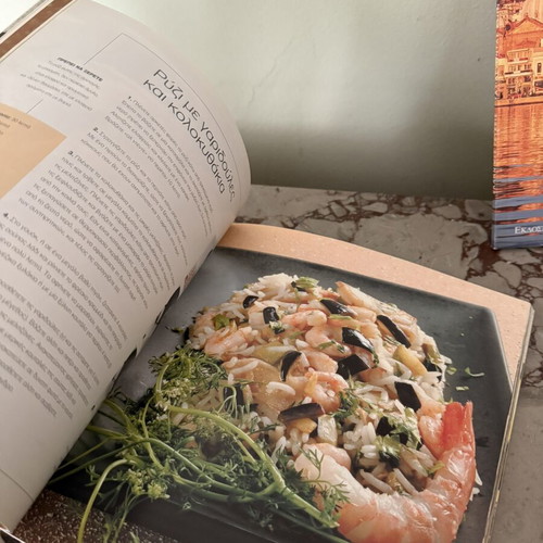Ethnic Fusion Cookbook by Nicoletta Negri used, Greek language