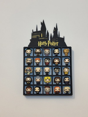 Harry Potter Funko Kinder βάση έκθεσης 25 θέσεων