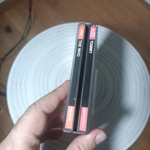 Tommy CD double used, rock opera by The Who