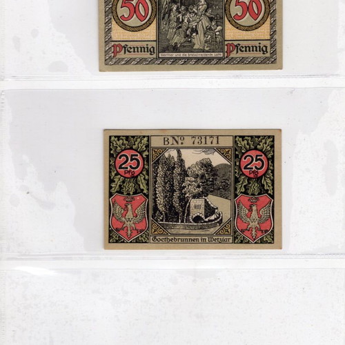 1920 lithographs used, collectible, color
