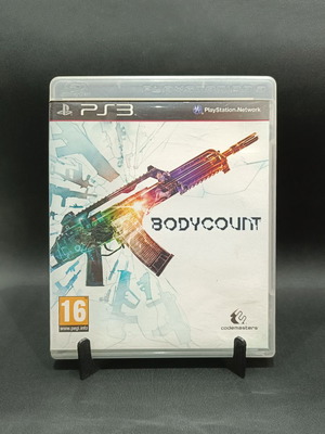 Bodycount PS3 game used, original box and manual