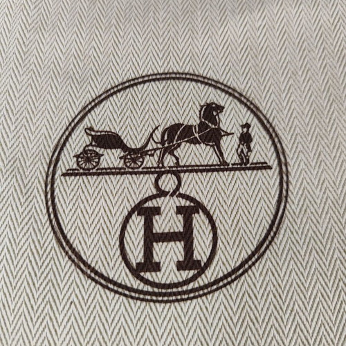 Hermes Dustbag 35 x 20 cm used