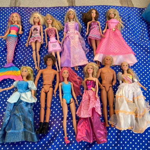 Dolls used, good condition