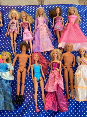 Dolls used, good condition