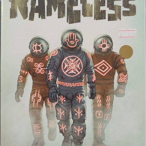Nameless #1 comic new