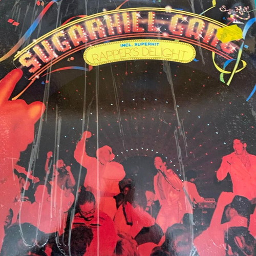 Sugar Hill Gang record used