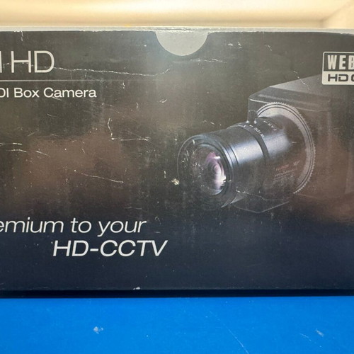 Webgate C1080BM Full HD-SDI Box Camera new