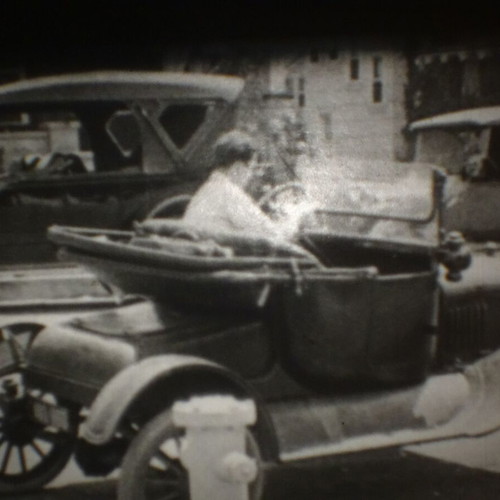 Oh! La Belle Voiture Part 2 Super 8mm silent used comedy with Harold Lloyd