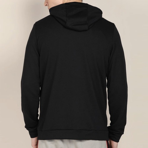 Nike CJ4318 original zip-up hoodie black, like new, size S-XS