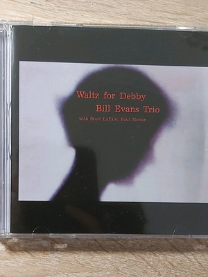 Bill Evans Trio Waltz for Debby CD μεταχειρισμένο, jazz