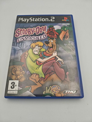 Scooby Doo Unmasked PlayStation 2 PS2 like new