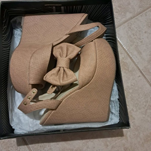 Exe women's platforms like new, size 37