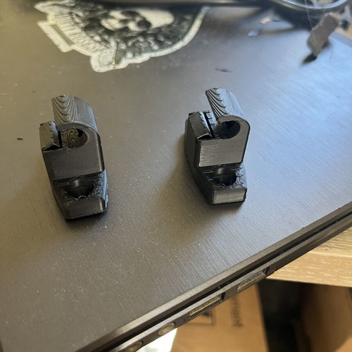 BMW E36 Sun Visor Clips, set of 2, 3D printed