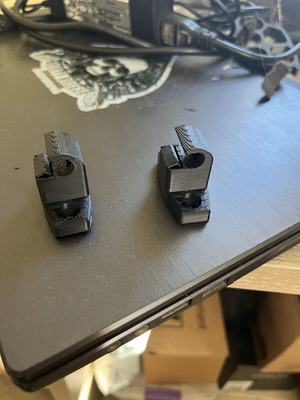 BMW E36 Sun Visor Clips, set of 2, 3D printed