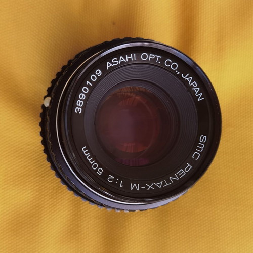 Asahi Pentax-M SMC 50mm 1:2 lens like new