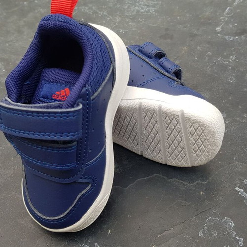 Adidas Tensaurus Kids Shoes No.19 like new, blue
