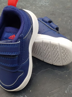 Adidas Tensaurus Kids Shoes No.19 like new, blue