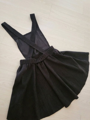 Φόρεμα σαλοπέτα αφόρετο, rib χοντρό ύφασμα σαν κοτλέ, Small, από Shein