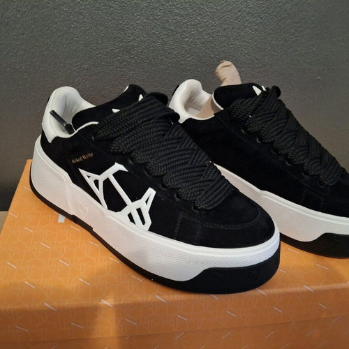 Naked Wolfe women's sneakers new, size 38, black and white