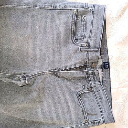 Slim jeans GAP like new, gray, size 27
