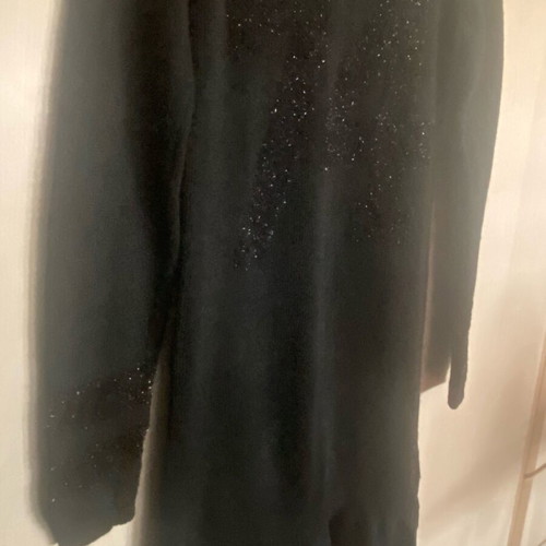 Sisley Dress Black like new, size XXL for 12 years old