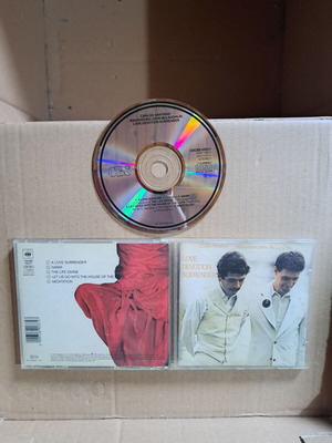 Carlos Santana Mahavishnu John McLaughlin Love Devotion Surrender CD like new, rock