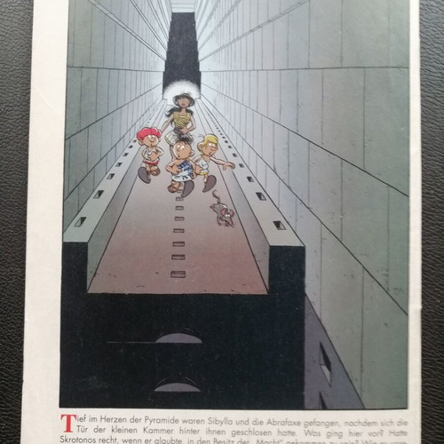 Mosaik T 236 August 1995 comic used, Greek