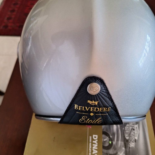 Ruby Belvedere XL helmet like new with additional dark visor