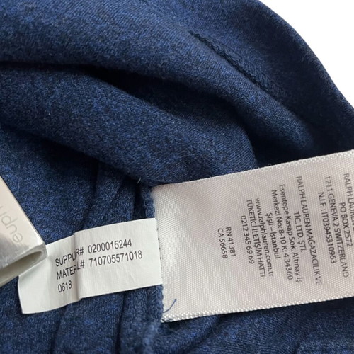 Ralph Lauren women's t-shirt like new, size L, blue