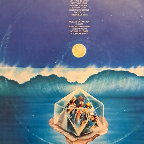 Oceans of Fantasy Boney M record used, perfect condition