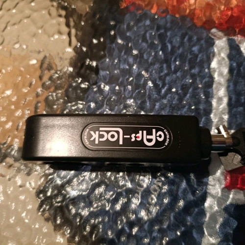 Safety lock for motorcycle lever and handle new unused