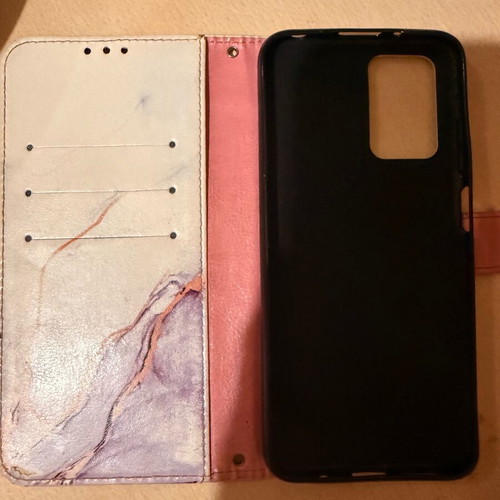 Xiaomi Redmi Note 10S phone case like new with silicone interior