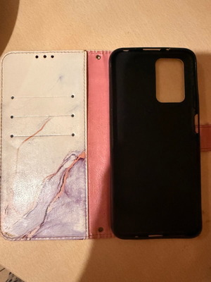 Xiaomi Redmi Note 10S phone case like new with silicone interior