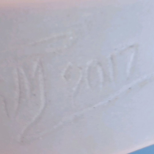 Marble sculpture used, commemorative from annual dinner dance