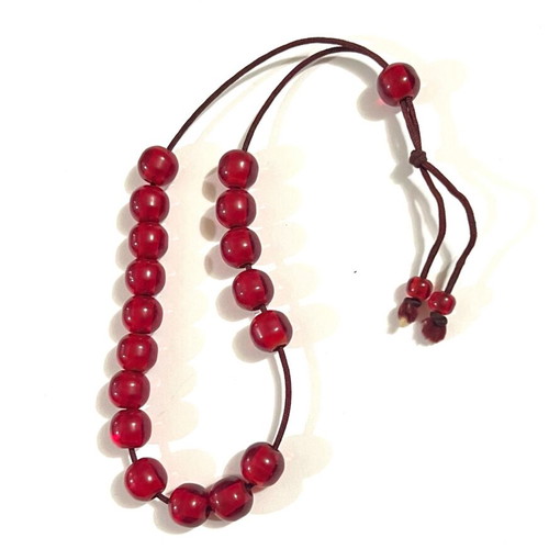 Red komboloi used